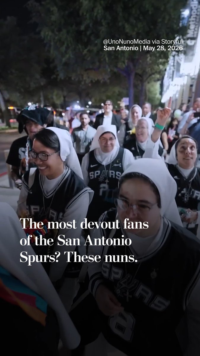 The San Antonio Spurs have the support of a devout group of fans in their NBA Finals matchup against the New York Knicks: the Salesian Sisters of St. John Bosco.