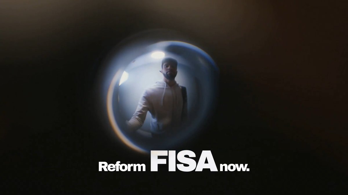 Americans are fed up. We don’t want Big Brother controlling our cars, tracking our money, or spying on every corner of our lives. This is America—not some communist surveillance state! Before FISA expires on June 12, conservatives are demanding real reform! Don't Spy on Me.