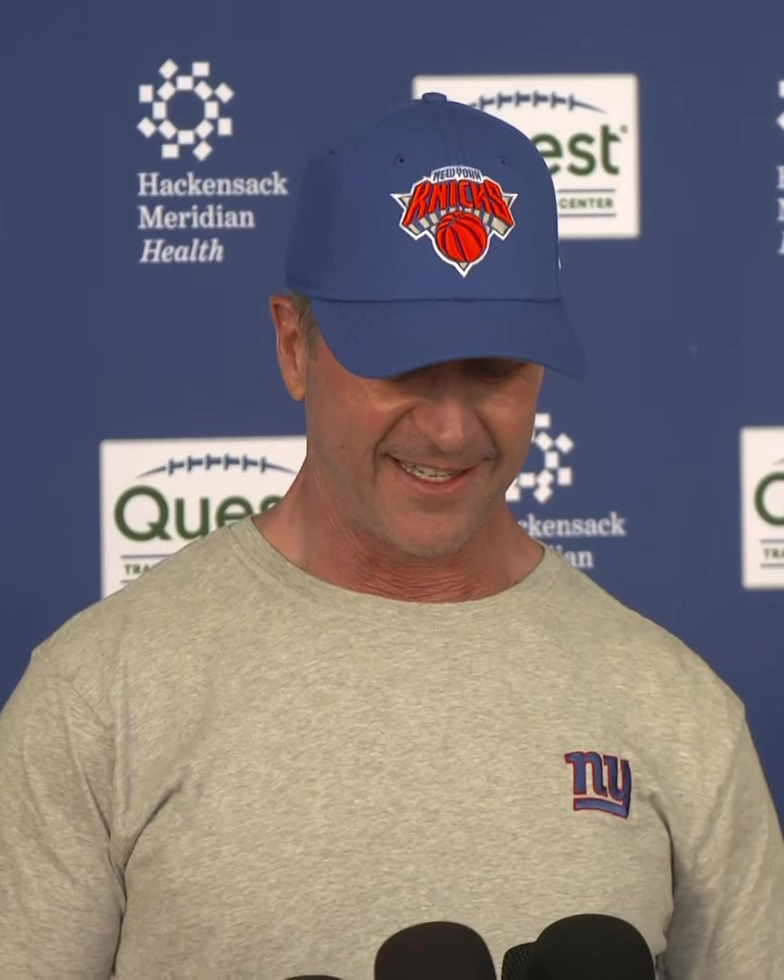 "Watching the way they play, it's instructive...It's like a coach's dream when you watch a team play the way they're playing" John Harbaugh on the Knicks: