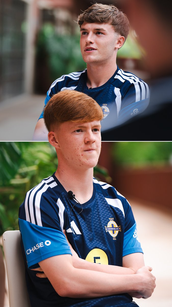 “Proud moment for me & my family.” 💚🤍 Braiden Graham and Ceadach O’Neill reflect on the impact of the JD Academy on their development and discuss what it means to receive a call-up to the senior men’s squad 👏🎥
