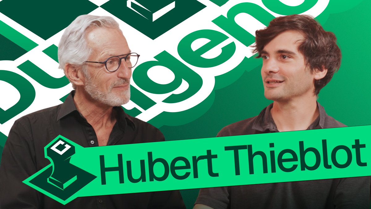 I sat down with Hubert Thieblot. He built and sold Curse. He invests in AI and robotics. He writes checks to 17-year-olds. I asked how much due diligence he does. He said he mostly invests “based on vibes.” I am reporting this to the proper authorities.