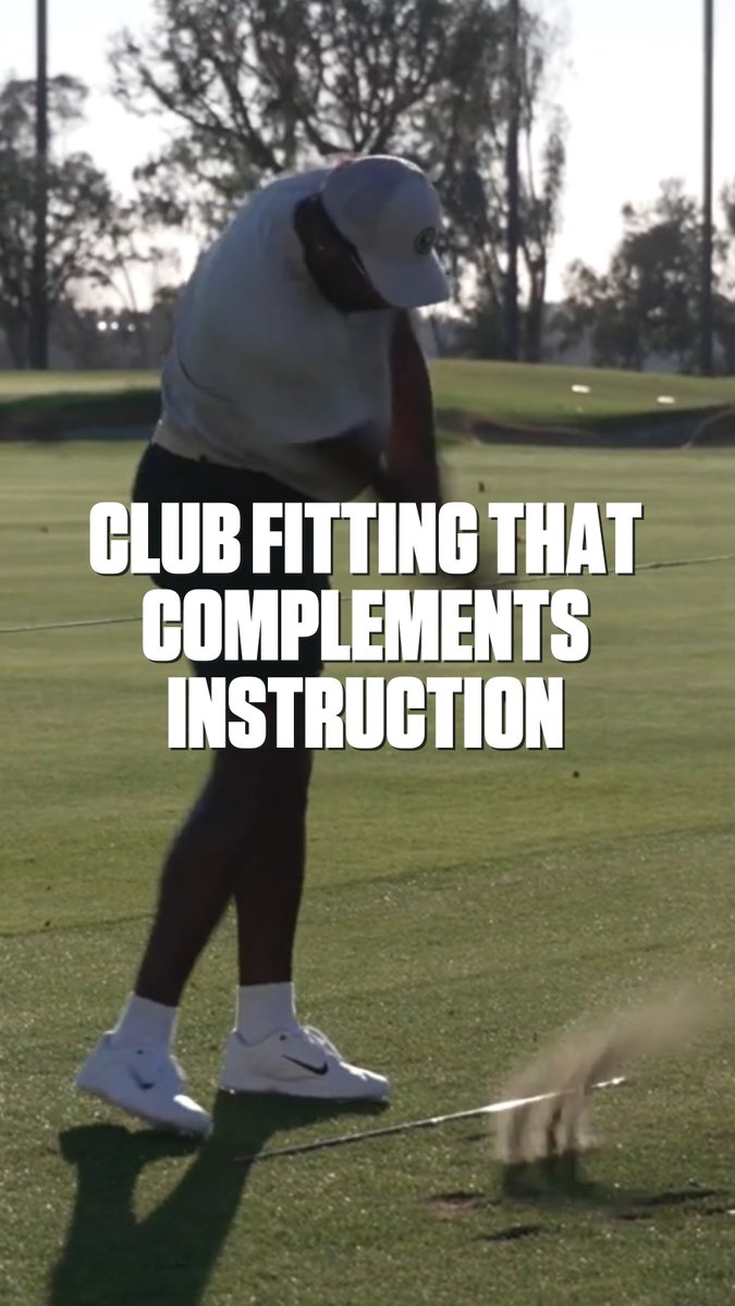 Club fitting must be married with instruction. A golfer adapts to whatever is in their hands, so poorly fit clubs can train compensations that a lesson might have to fight. When the fitting is dialed in, the coaching and the clubs are able to pull in the same direction. As Dave Phillips says, "Make sure your clubs are working toward where you want to go, not stopping you from where you want to go."