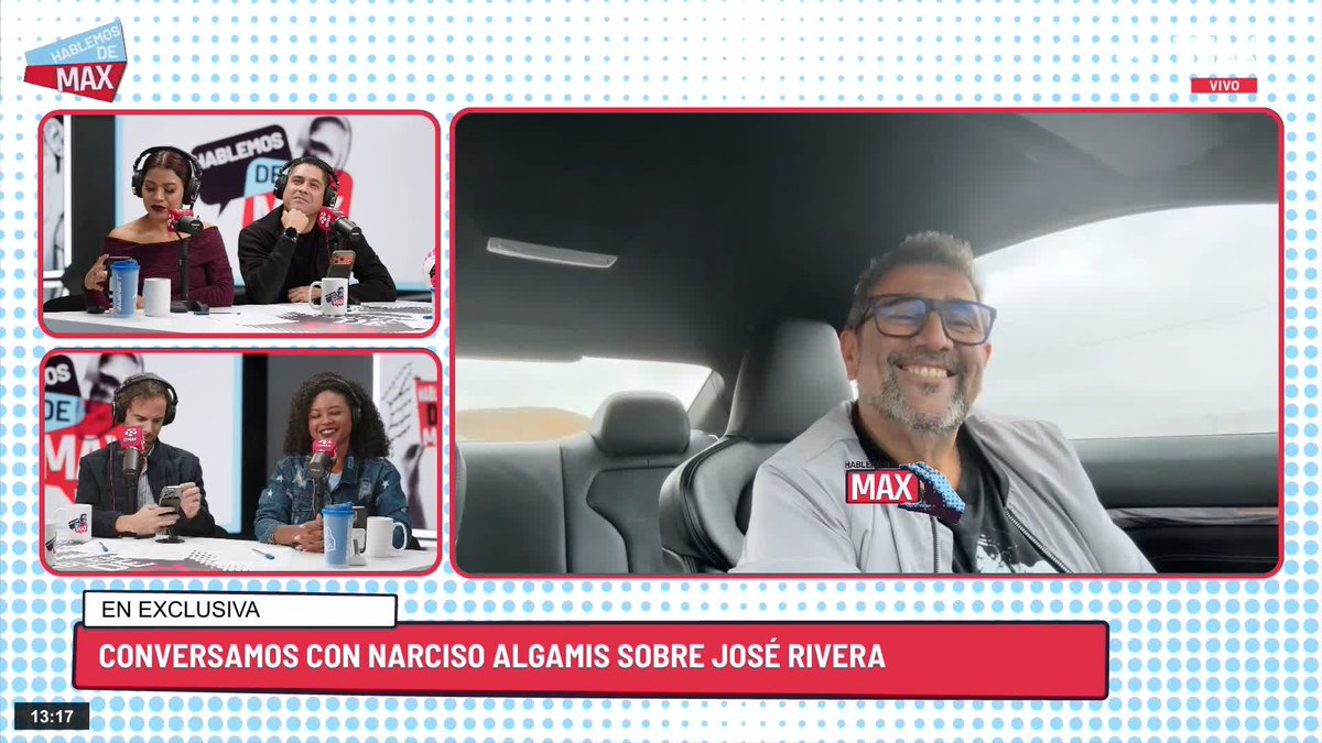 🎙️Narciso Algamis: "La relación del Tunche con la U no está rota". "¿El club dijo algo hasta ahora? No hay nadie que diga que (el Tunche) quiere que se vaya". #HablemosDeMAX #universitario #tuncherivera Ingresa al programa 👉🏽 📅 De lunes a jueves a la 12:30 p.m.