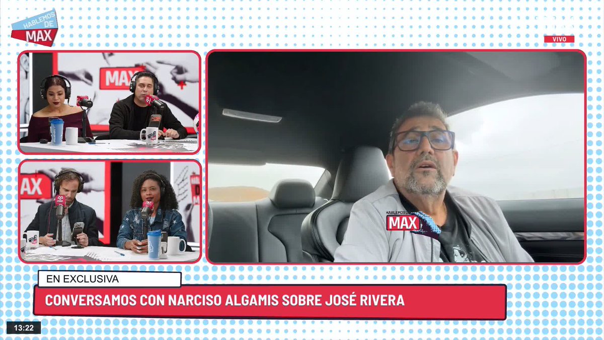 🎙️Narciso Algamis sobre César Inga: "PUEDE SER QUE HAYAN LLEGADO OFERTAS DE LA MLS". #HablemosDeMAX #universitariodedeportes Ingresa al programa 👉🏽 📅 De lunes a jueves a la 12:30 p.m.