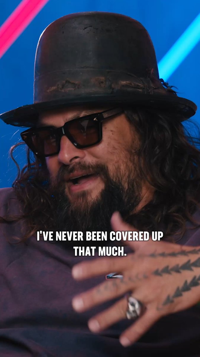 "I'm just trying to stay as free as possible to play." Jason Momoa opens up about physically transforming into Lobo for #Supergirl in Fandango's Big Ticket interview. Watch or listen to the full conversation &amp; reserve your tickets now👇