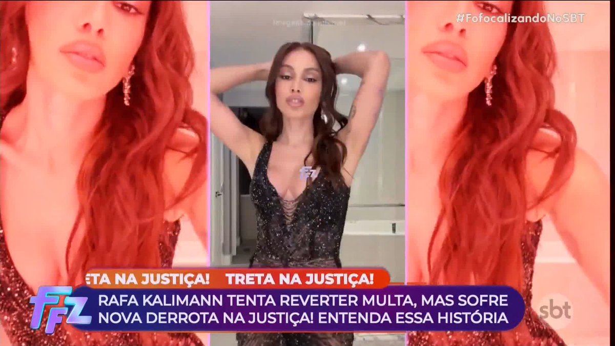 Enquanto isso, Anitta conseguiu mais uma vitória na justiça #FofocalizandoNoSBT