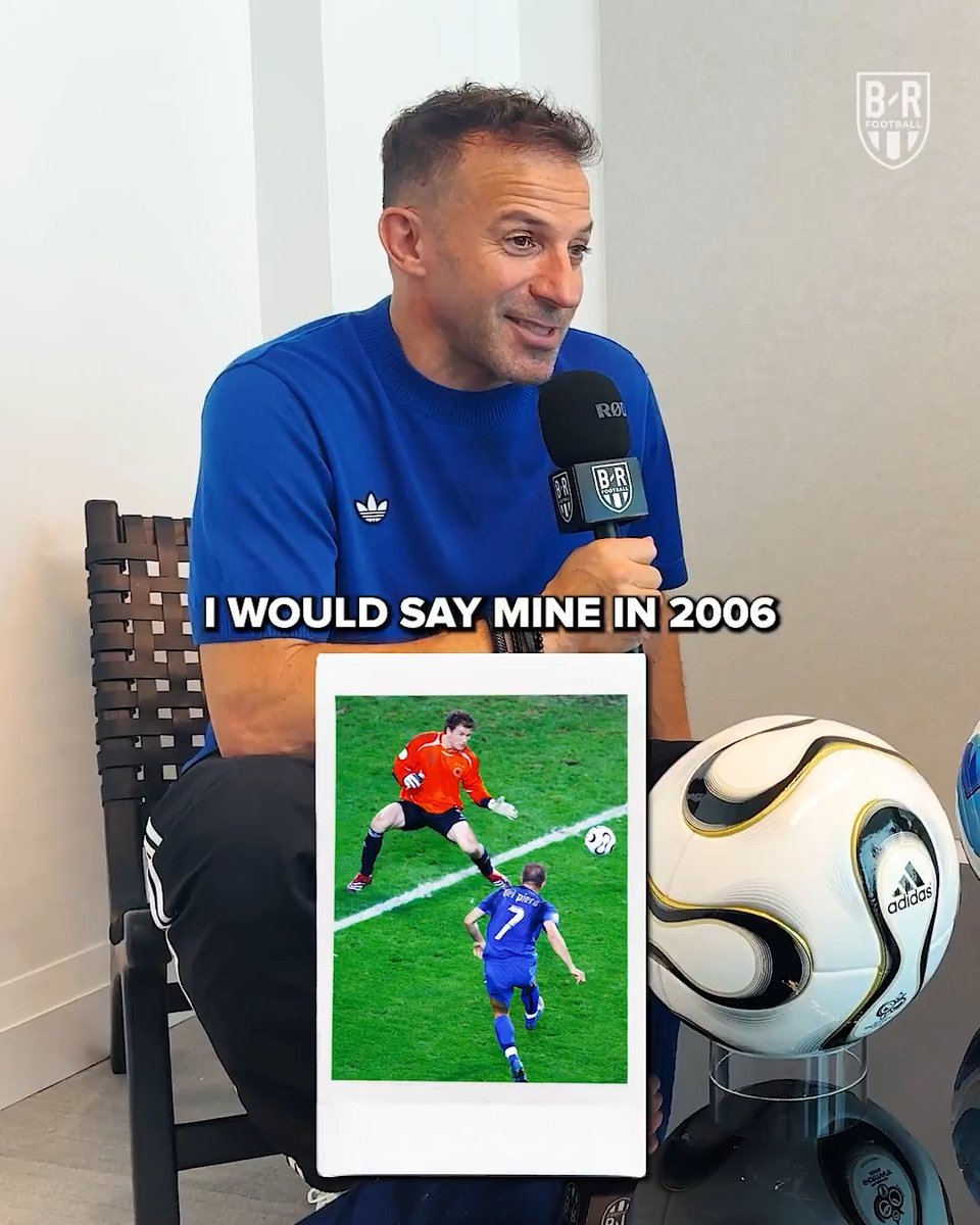 Alessandro Del Piero’s World Cup memories 💭🇮🇹