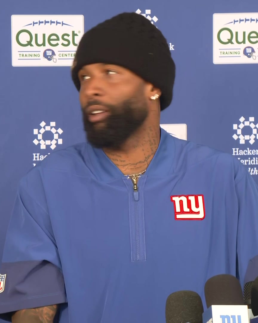 "I never wanted to leave here. I hate losing...all I ever wanted to do was win. And that's all I want to do now." - Odell Beckham Jr.