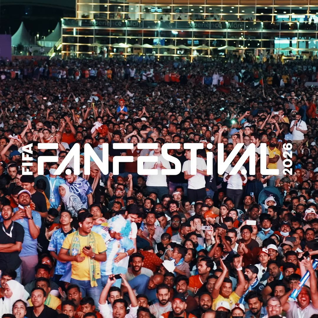 The FIFA Fan Festival is BACK for 2026. 🎉 Where you don’t just watch football … you feel it. Visit for more information. #FIFAFanFestival #FIFAWorldCup
