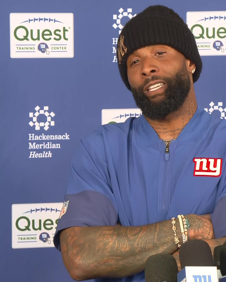 "He's very good...he likes to have fun" Odell Beckham Jr. on Jaxson Dart: