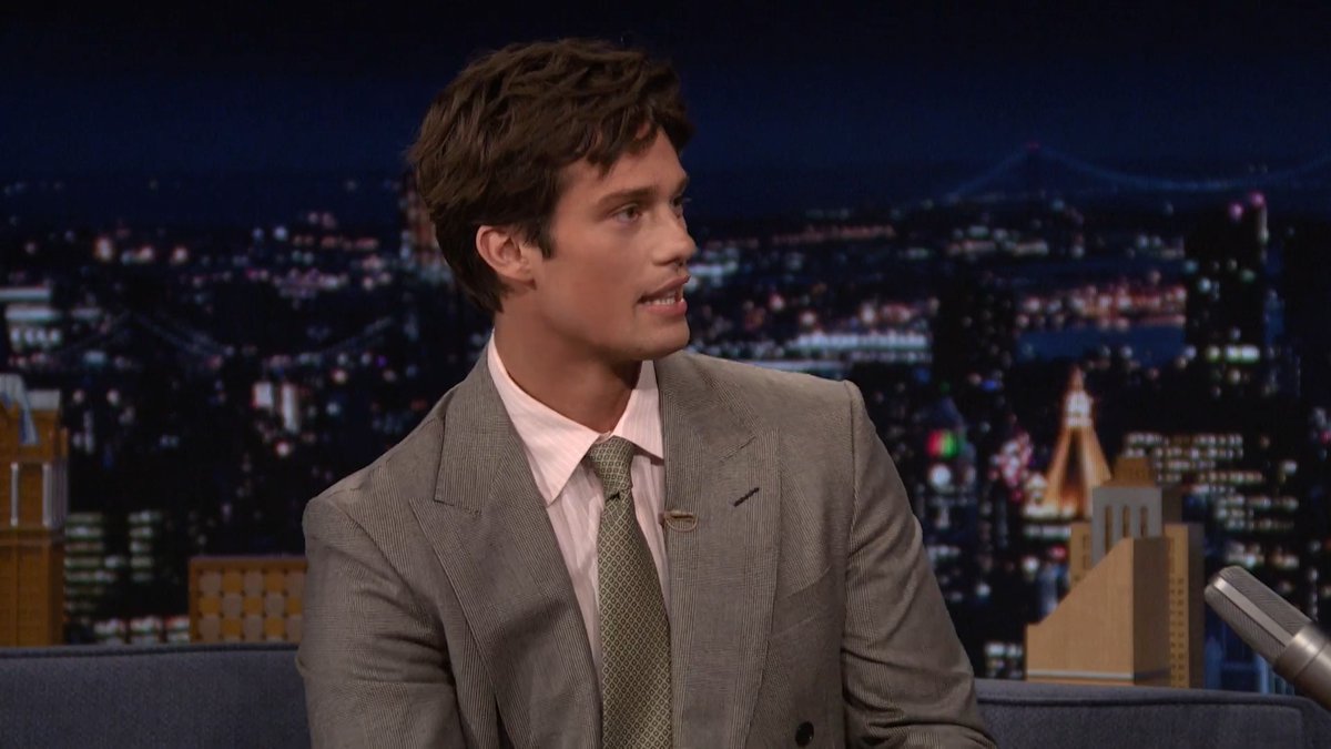 .Nicholas Galitzine wants to do more comedies after starring in Bottoms! #FallonTonight