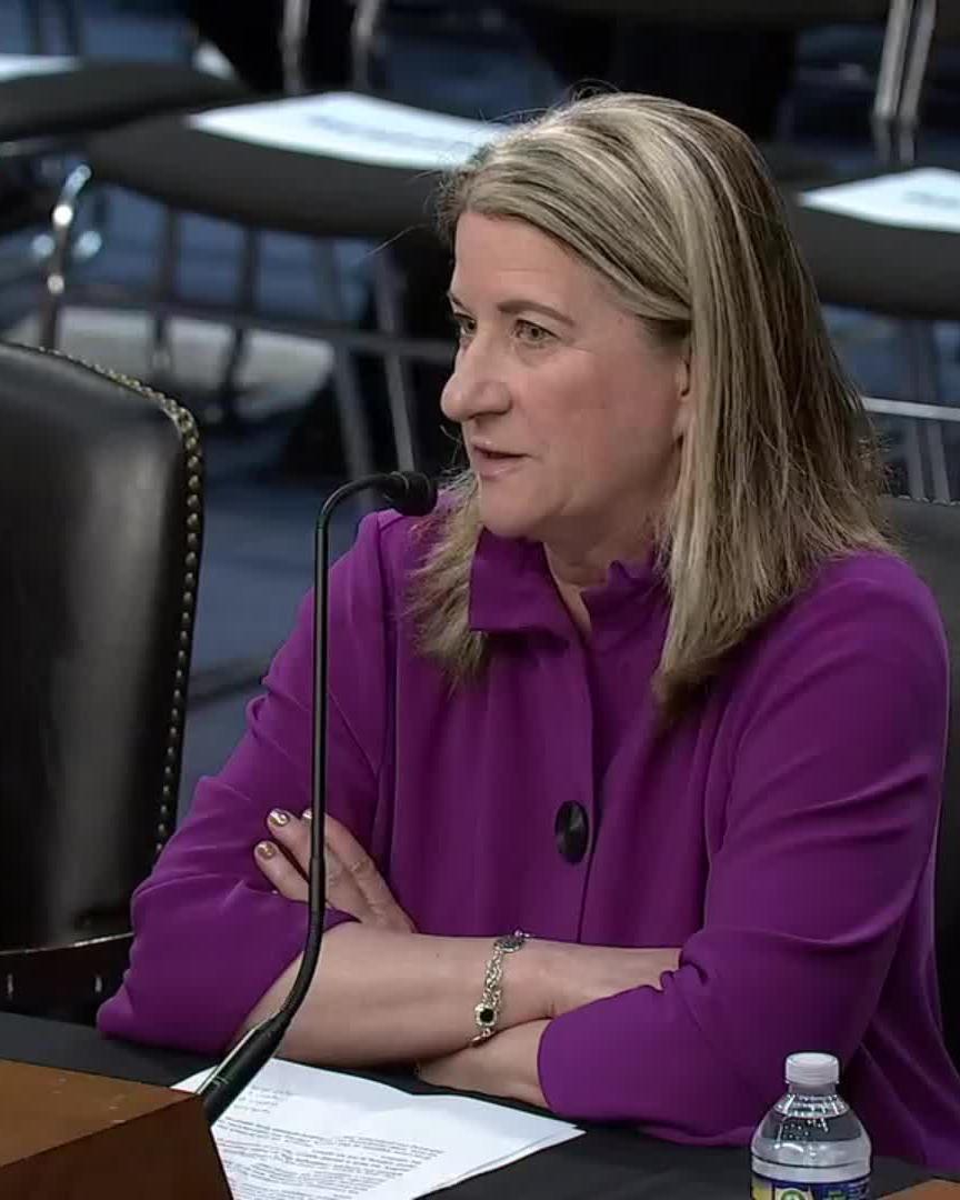 "We need to make sure that we always remember who we are here to serve." 🗣️ Our commish, Teresa Gould, spoke on a US Senate hearing this morning about "Supporting Student-Athletes, Restoring Fair Competition, and Saving the Games Fans Love." #BackThePac