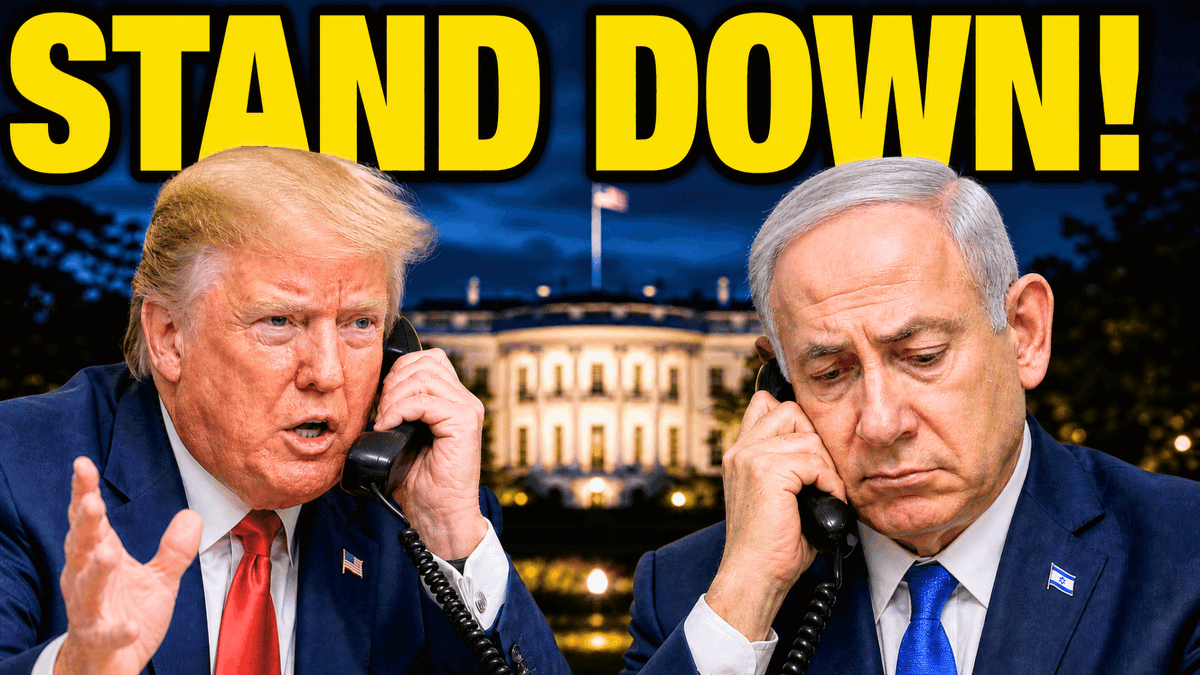 Everyone saw Trump drop f-bombs on Netanyahu and order him to stand down. Almost no one saw what it proves: the President has slipped the leash the British Empire spent 80 years building. Why London is panicking 👇