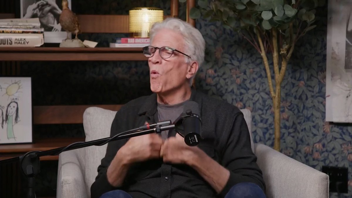 Ted Danson has carried massive regret for decades from an insane scandal that would've gotten him canceled in a flash amid today's culture. 🎥: Who's With Me? with W. Kamau Bell