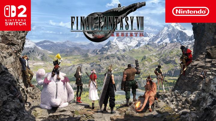 The unknown journey continues in FINAL FANTASY VII REBIRTH, now available on Nintendo Switch 2! A free demo is also available, and save data carries over to the full game. Explore a vibrant, expansive world today: