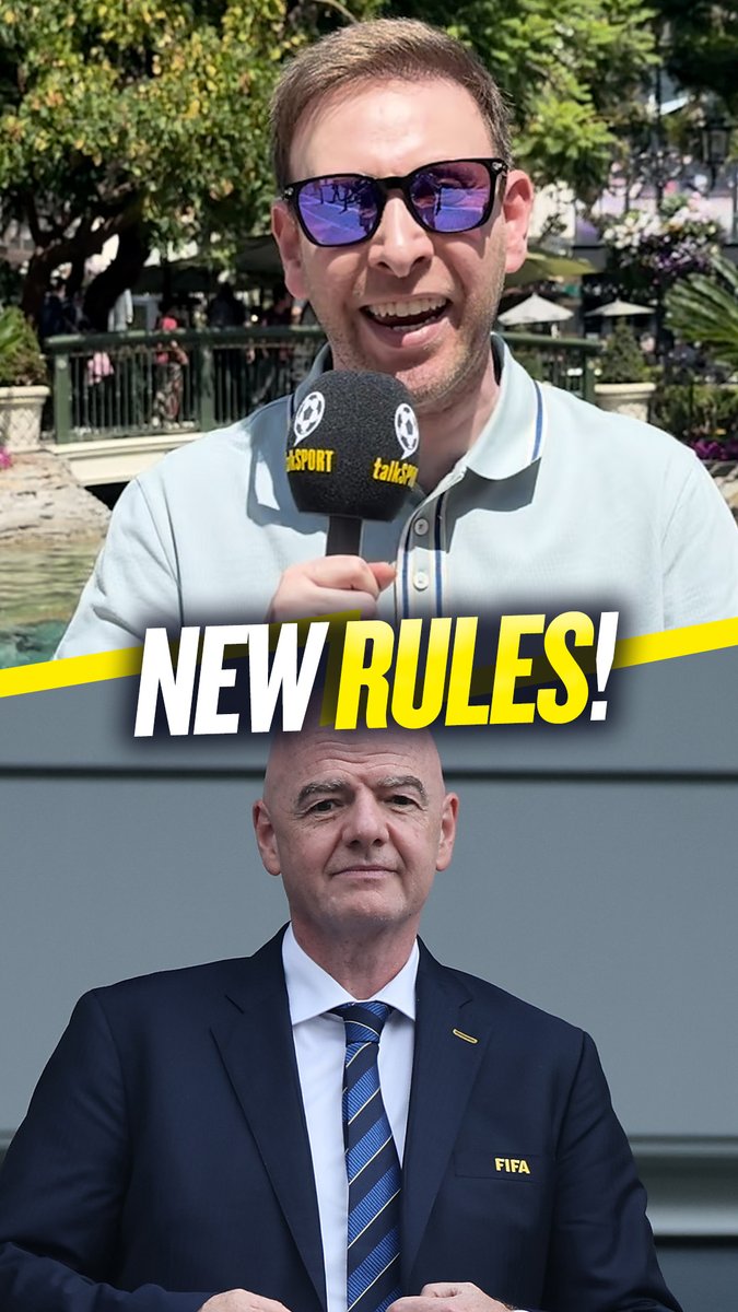 Ben Jacobs explains all new FIFA World Cup rules!
