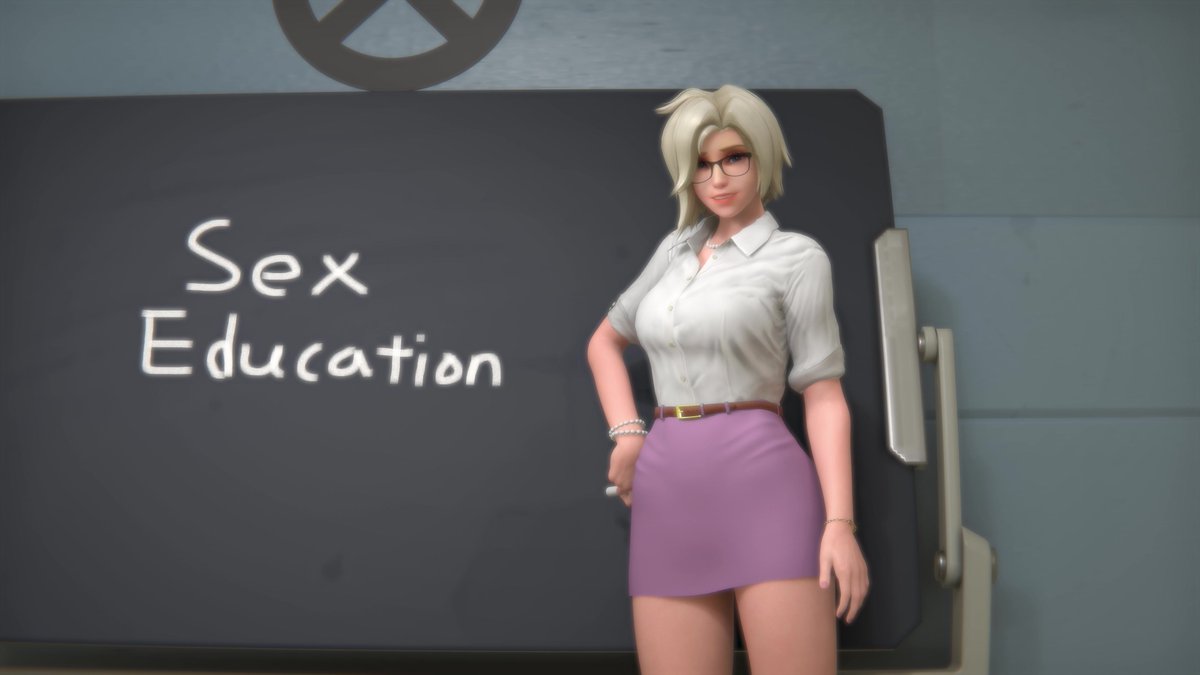 Sex Education Mercy! [Rwt4184] Overwatch: mercy blowjob doggystyle cowgirl creampie large ass moaning sound heat 3:09 fire! 🍑🍆💦🔥🥵 Full uncut here 👇 #Rule34 #Mercy #Creampie #Doggystyle #Overwatch #NSFW #Rwt4184