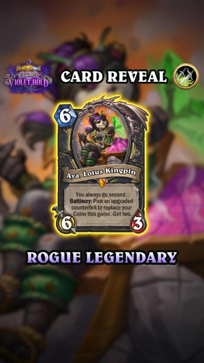 Escaping the Violet Hold won't be easy, but Aya, Lotus Kingpin, can make it easier by throwing some extra powerful coins in your pocket! 🐼 🪙