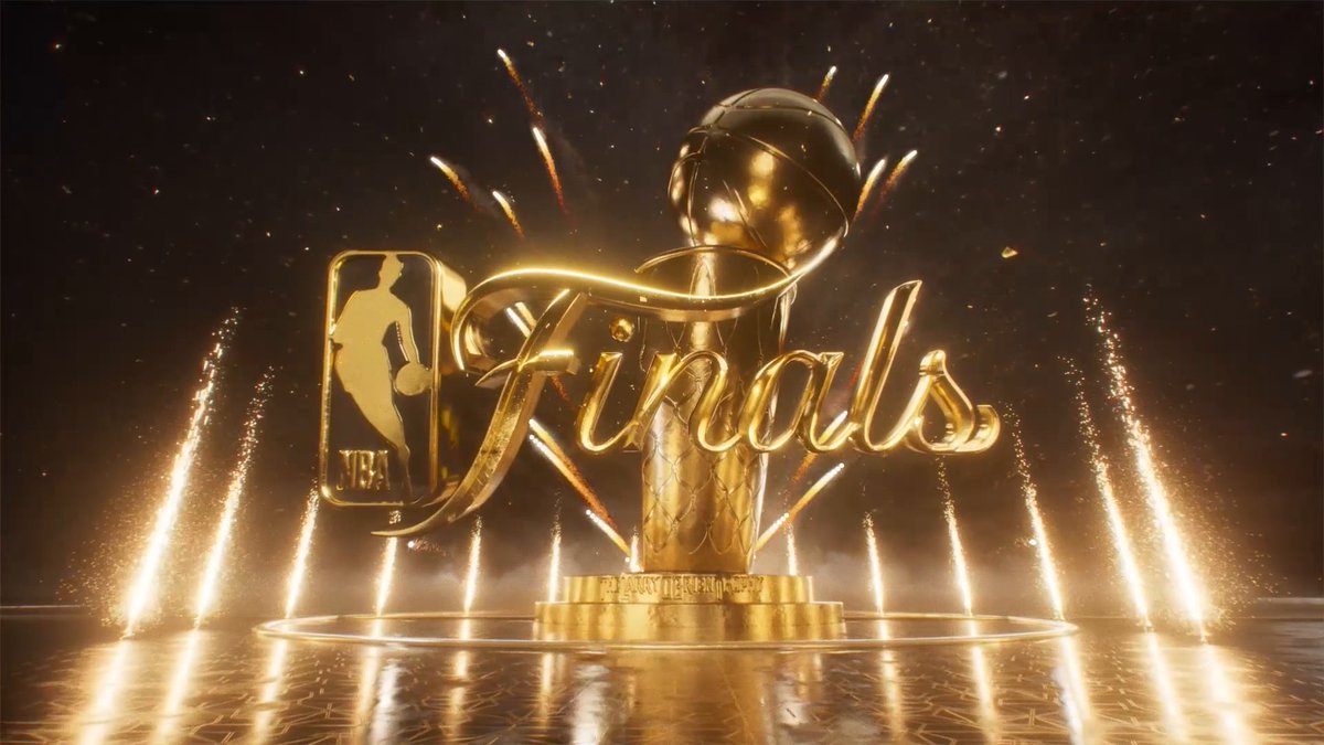 The biggest stage in basketball 🏆 The NBA Finals begin tonight on ABC and the ESPN App!