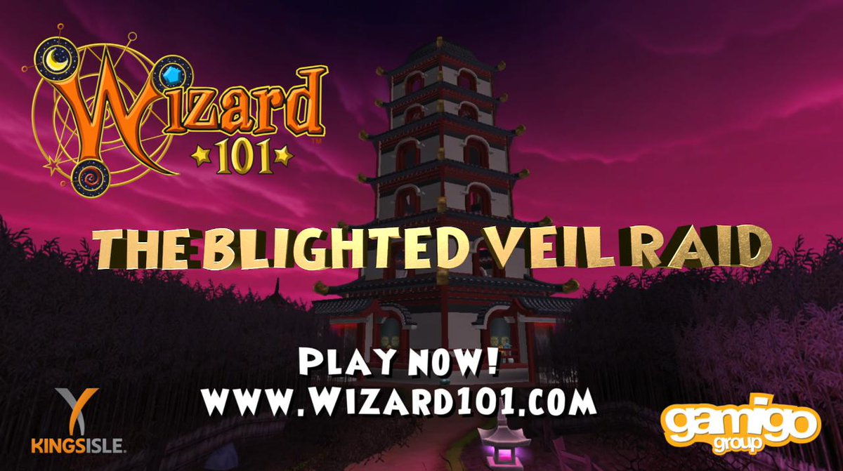 The balance of nature has been rewritten. 🌸 The new Blighted Veil Raid Update includes the new Blighted Veil Raid, new minion updates, new endorsement feature, guild open house, and so much more now available on PC! #Wizard101
