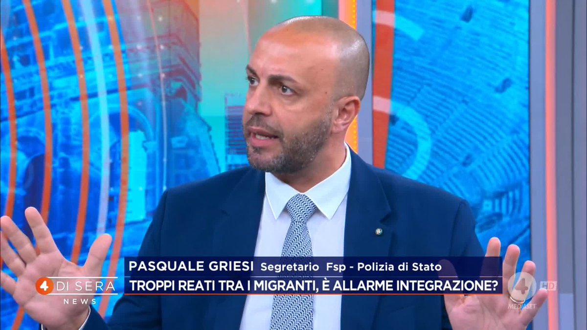 "In Italia abbiamo un grosso problema: abbiamo fatto capire a tutti che qui si può fare tutto” Pasquale Griesi a #4disera News