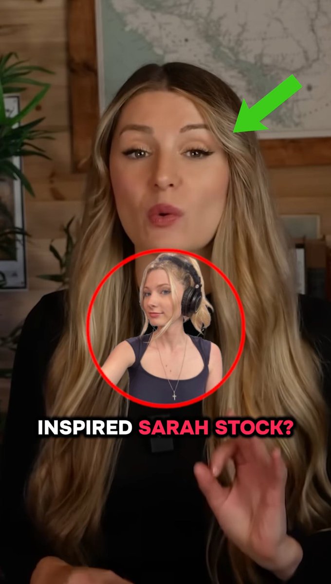 This post-wall foid inspired Sarah Stock 😻🔥
