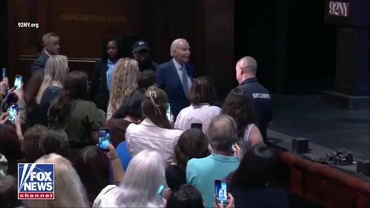 Joe Biden crashed his wife’s book tour with an awkward question that left viewers cringing. During a stop on Jill Biden’s book tour in New York, the former president suddenly emerged from the audience and interrupted the event, asking Jill who she loves most in the world. “Whoopi,” Jill Biden replied with a laugh as moderator Whoopi Goldberg sat beside her on stage. Biden responded with a shrug. The surprise appearance came as Jill Biden continues promoting her memoir and discussing some of the most difficult moments of the 2024 campaign.