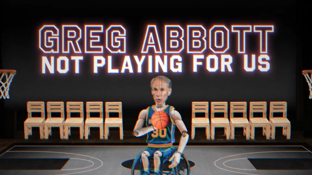 Greg Abbott thinks Texans will keep footing the bill for his grift. We disagree. Tonight, during the Spurs-Knicks game, we’re launching our first general election ad—taking aim at the Greg Abbott Corruption Tax. Watch: