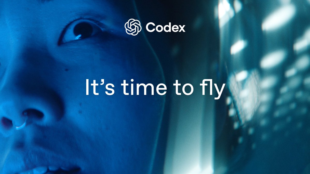 It's time to fly.