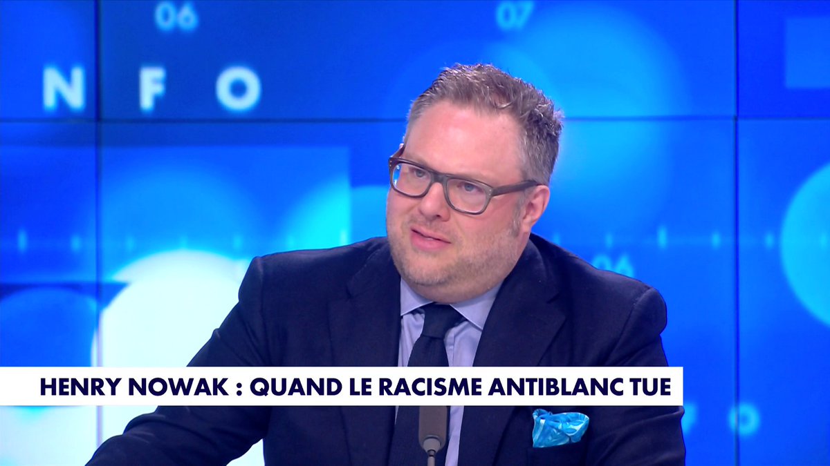 «Henry Nowak : quand le racisme antiblanc tue» : l'édito de Mathieu Bock-Côté (Partie 2) dans #Facealinfo