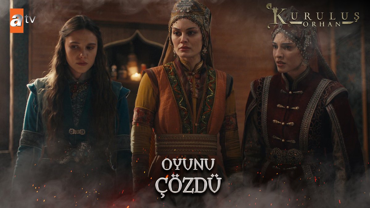 Asporça büyük oyunu çözdü! "Kızın babası Andreas!" #KuruluşOrhan atv