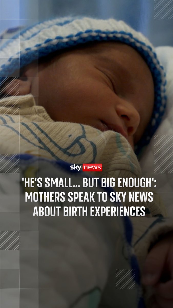 Sky News is spending the day on a labour ward in Coventry, highlighting the pressures facing maternity services in the UK. Our health correspondent @LauraBundock speaks to new and expectant mothers about their experiences ⬇️ Read more:
