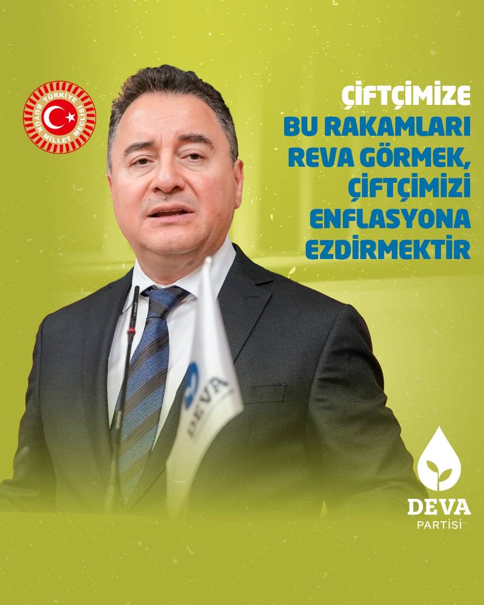 Buğday alım fiyatı %22 artışla 16,5 lira, arpa alım fiyatı ise %16 artışla 12 lira 75 kuruş olarak açıklandı. TÜİK'in bile tarımsal girdilerle ilgili enflasyon rakamı %35 iken çiftçimize bu rakamları reva görmek, çiftçimizi enflasyona ezdirmektir.