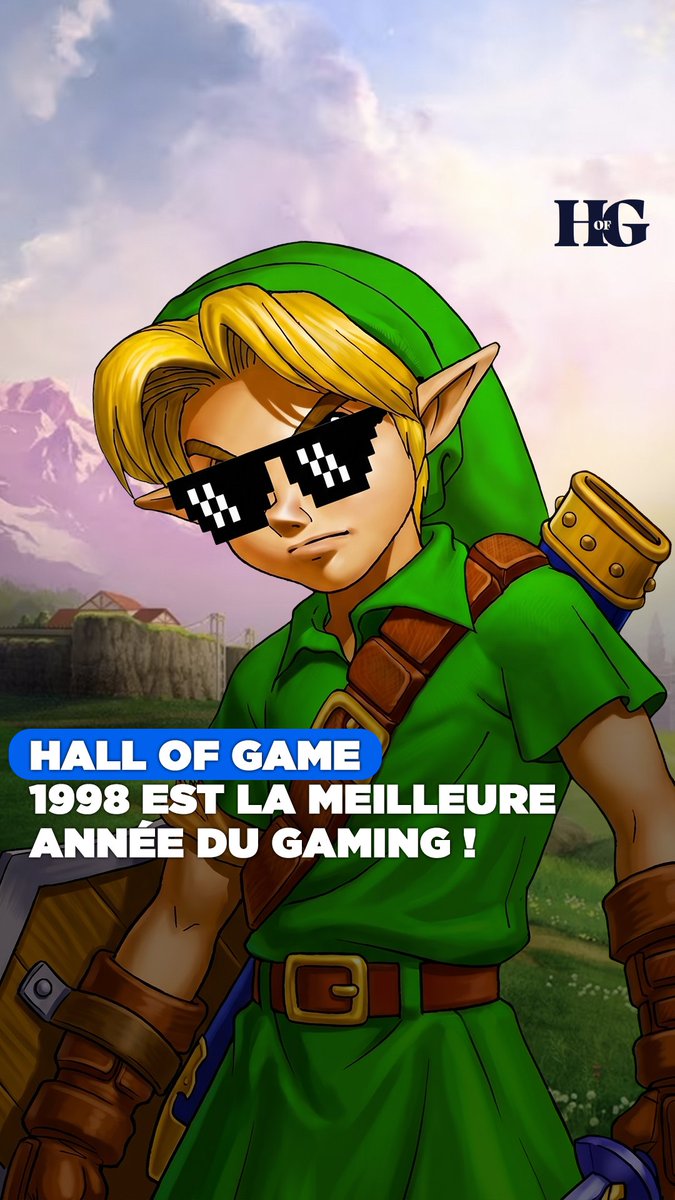 L'année 1998 était une année EXCEPTIONNELLE pour les joueurs de jeu vidéo !