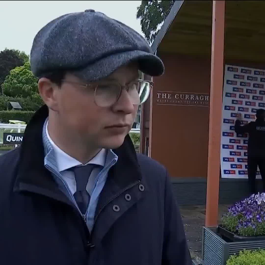 🗣️ "She's had a perfect preparation." 🗣️ "He'll have no problem with soft ground." Joseph O'Brien talks to kevinoryan Classic contenders Thundering On &amp; James J Braddock