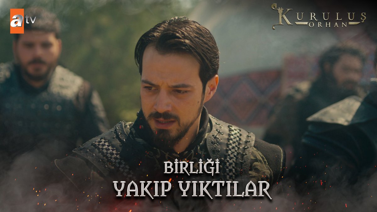Birliği yakıp yıktılar! Şehit acısı... #KuruluşOrhan atv