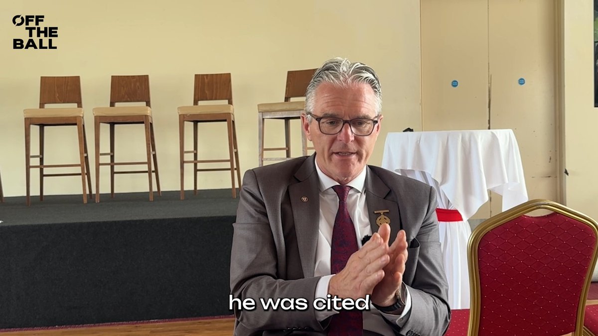 🗣️ 'There's a number of things the CCCC have to consider...' 🗣️ 'The GAA rules, if anything, are fair!' 🗣️ 'That doesn't take away from the fact that I have sympathy for Ger Brennan!' #GAA president Jarlath Burns explains to reporters how the the Ger Brennan incident and the incident in Killarney ended up having different outcomes. | 🏐