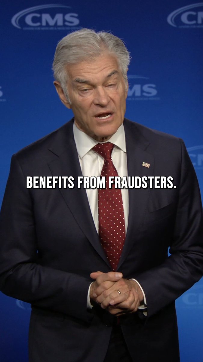 Medicare Fraud Prevention Week is here! Help protect your Medicare benefits—and your identity—with these simple steps: ✅ Guard your Medicare and Social Security information ✅ Ignore offers of “free” services, gifts, or money in exchange for your information ✅ Review your statements for services or equipment you didn’t receive ✅ Report suspicious activity to 1-800-MEDICARE CMS is fighting back, too—saving $41.9 billion last year through fraud prevention efforts and stopping bad actors before taxpayer dollars are lost. Together, we can protect Medicare for generations to come.