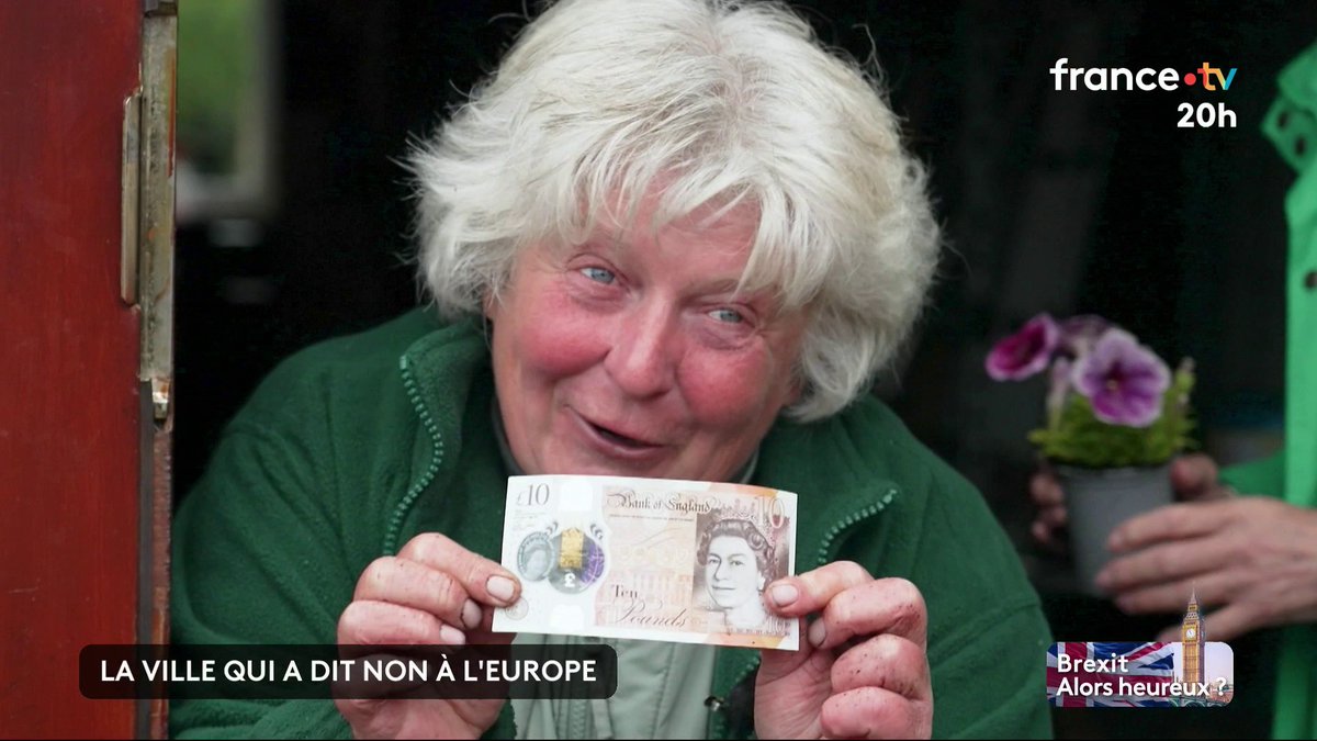 🇬🇧 Royaume-Uni : Boston est la ville qui a le plus voté en faveur du Brexit. Dix ans après, la population est plus divisée que jamais… et c’est l’extrême droite qui en profite. #JT20h
