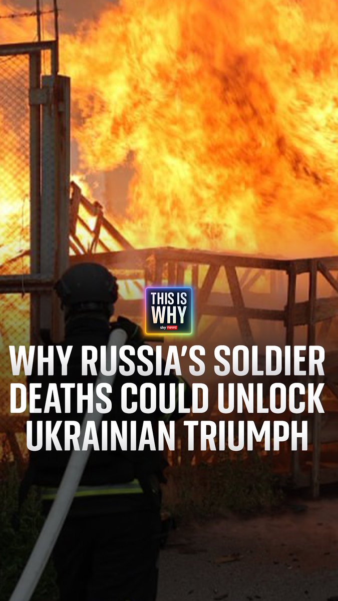 Moscow may have hit Ukraine with one of its biggest attacks so far - but is it Russia's economy that is starting to crack? On #ThisIsWhy, Ivor Bennett sends a snapshot from St Petersburg, while @SkyNewsNiall is joined by Professor Michael Clarke. 🎧
