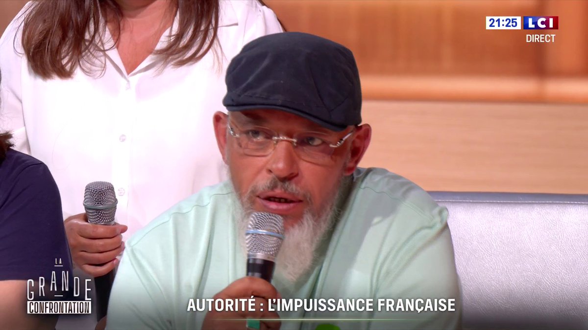 Autorité : la France impuissante ? 💬 "Je ne pense pas que l'immigration soit la cause de tout" exprime Robert Ménard 📺 La Grande Confrontation sur LCI