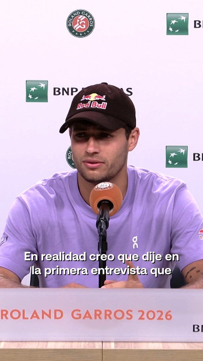 🔮 La mística de Flavio Cobolli con la ducha de Rafa Nadal... y la anécdota de la primera vez que la usó: "Me dijo que era su ducha desde hacía 14 años" #RolandGarros