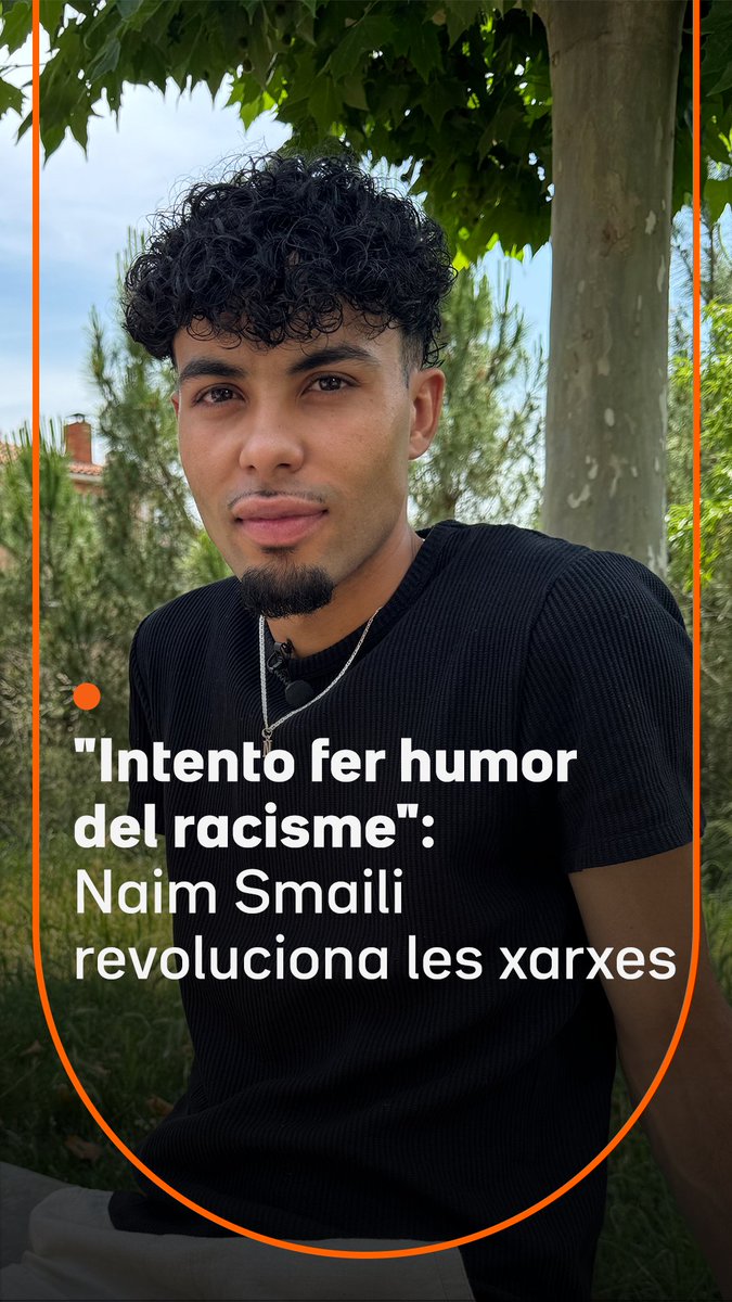 "Jo soc català. La meva llengua i la meva vida sempre han sigut en català." En Naim Smaili ha revolucionat les xarxes versionant cançons infantils catalanes amb un toc urbà i un missatge clarament antiracista
