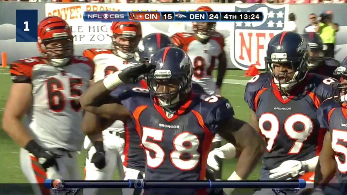 The Broncos just got a DEMON in Von Miller 😈😈😈