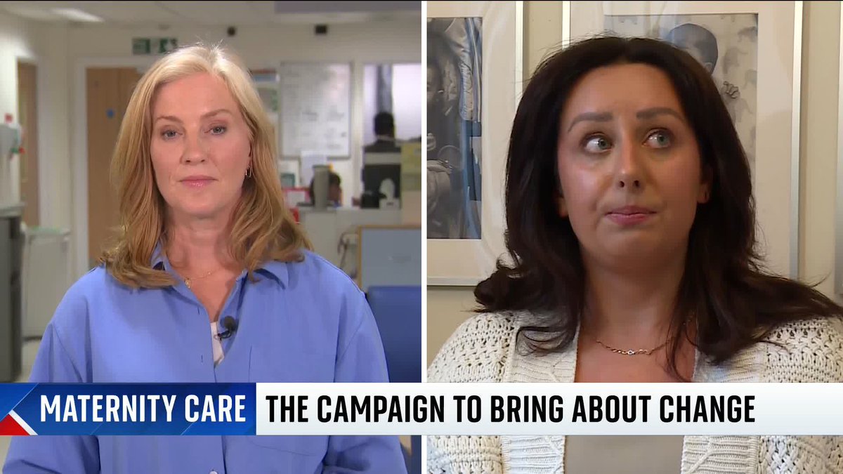 'We've been failed by the system completely. We've been fighting now for four years just to be heard and just to keep someone accountable for his death' Sarah-Jane Mee hears from Ewa and Tom, whose son Aubrey was stillborn in 2022