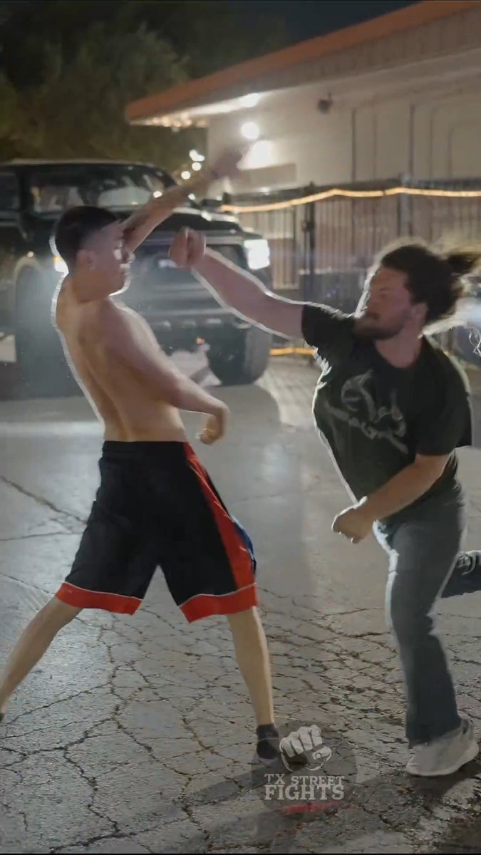 Crazy fight breaks out 7th Street Fort Worth TX #fight #tx