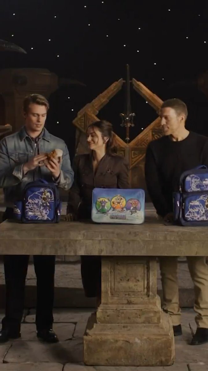 What's in my bag - Masters of the Universe lunch box edition. Masters of the Universe - only in theaters June 5. Get tickets now.