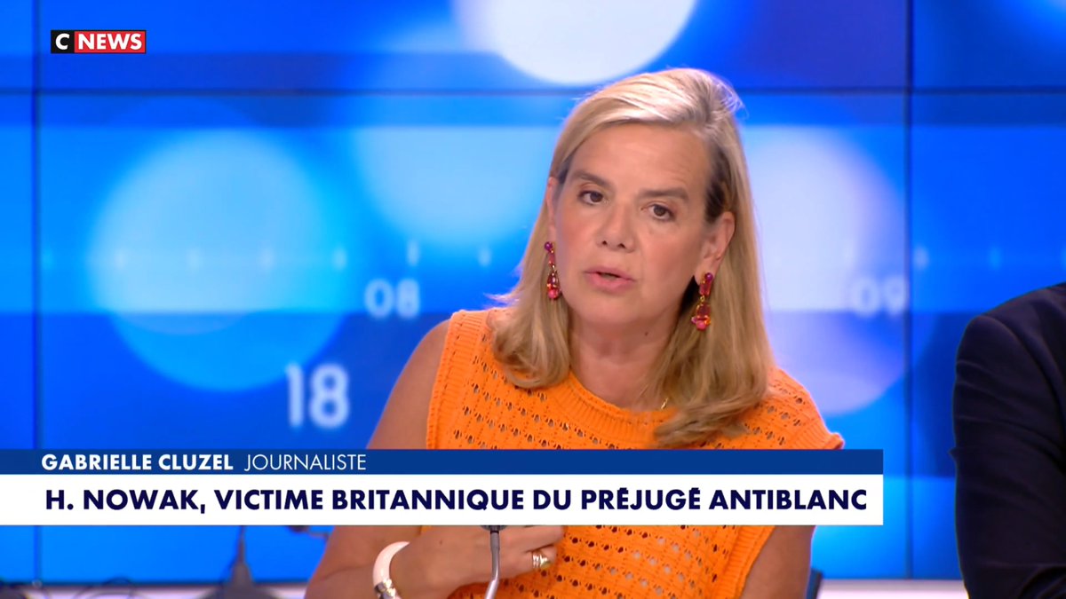 📺 « Meurtre d’Henry Nowak : tout l’Occident est gangrené par le wokisme et préfère laisser poignarder ses enfants plutôt que prendre le risque d’être traité de raciste. Ça commence à ressembler à un asile psychiatrique. » Gabrielle Cluzel sur Face à l’Info (CNEWS)