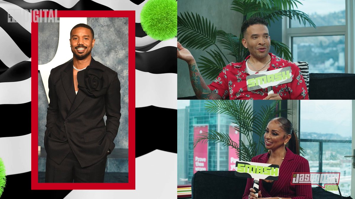 Smash or Pass on Michael B. Jordan? 👀 Mya didn't hesitate and came with receipts. She said every lady would agree — do y'all? 🥰 Watch the new episode of #TheJasonLeeShow on YouTube NOW!