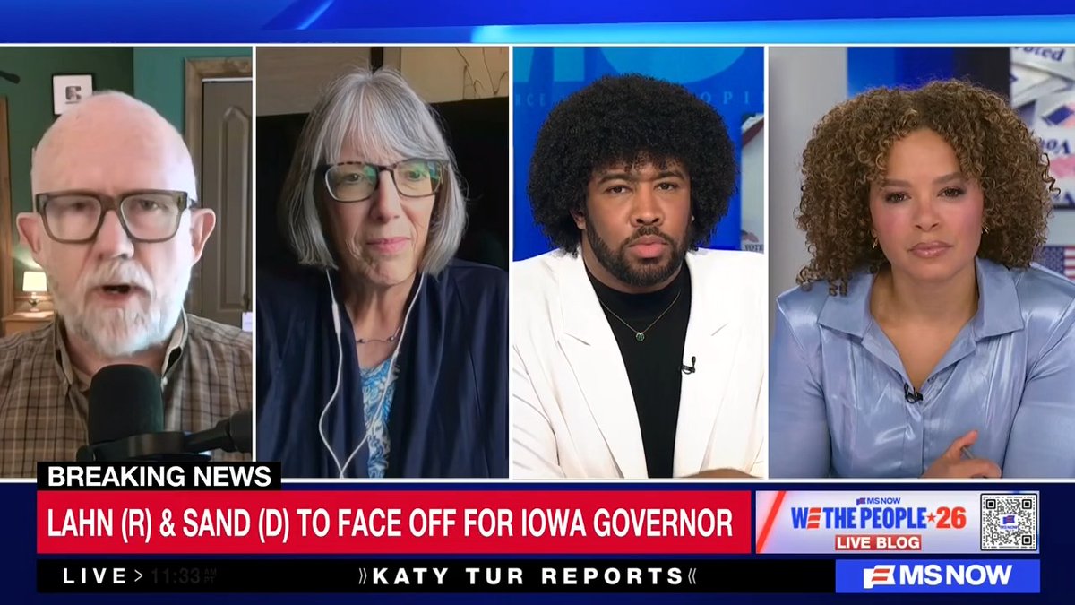Trump financially buried working class Americans, and Democrats just need to offer them a way to dig themselves out. Rick Wilson joins MSNOW to talk midterms: